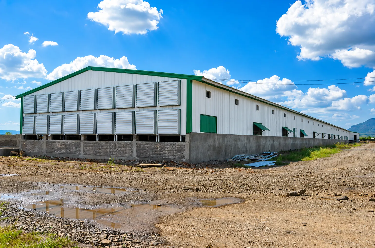 Poultry Farm Shed