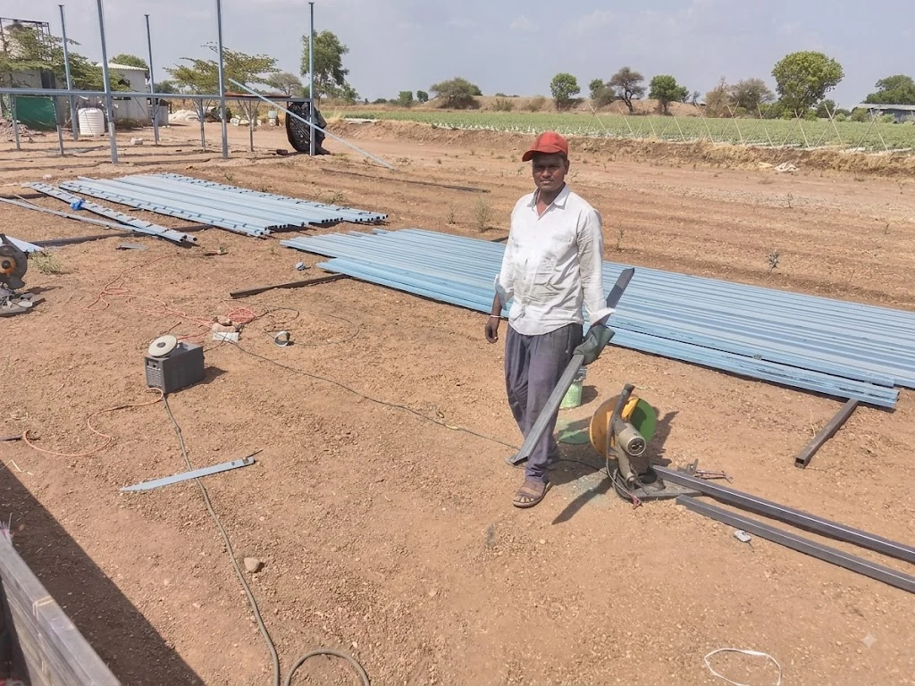 On-Site Steel Fabrication & Cutting Field Work