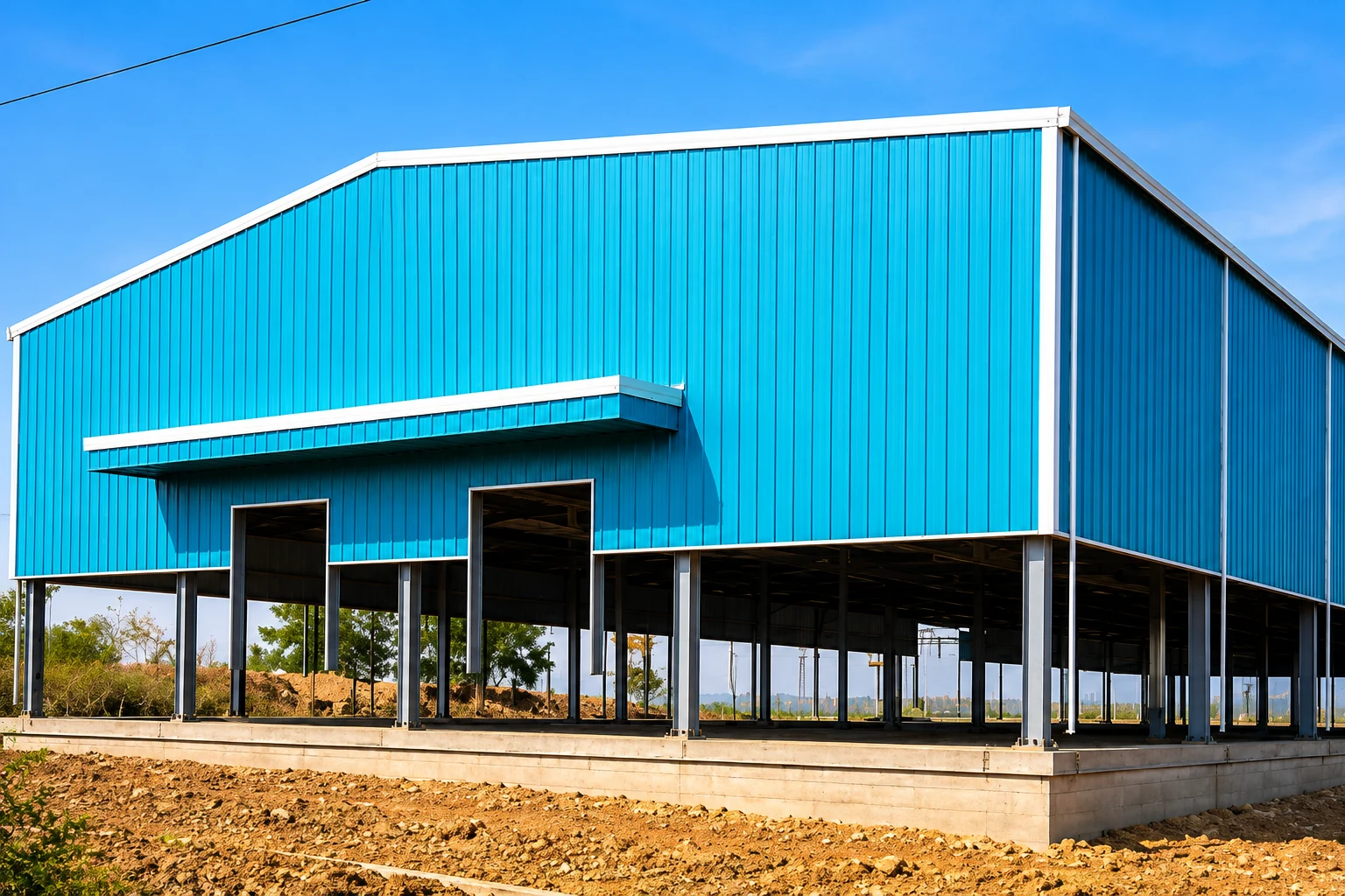 Industrial Shed