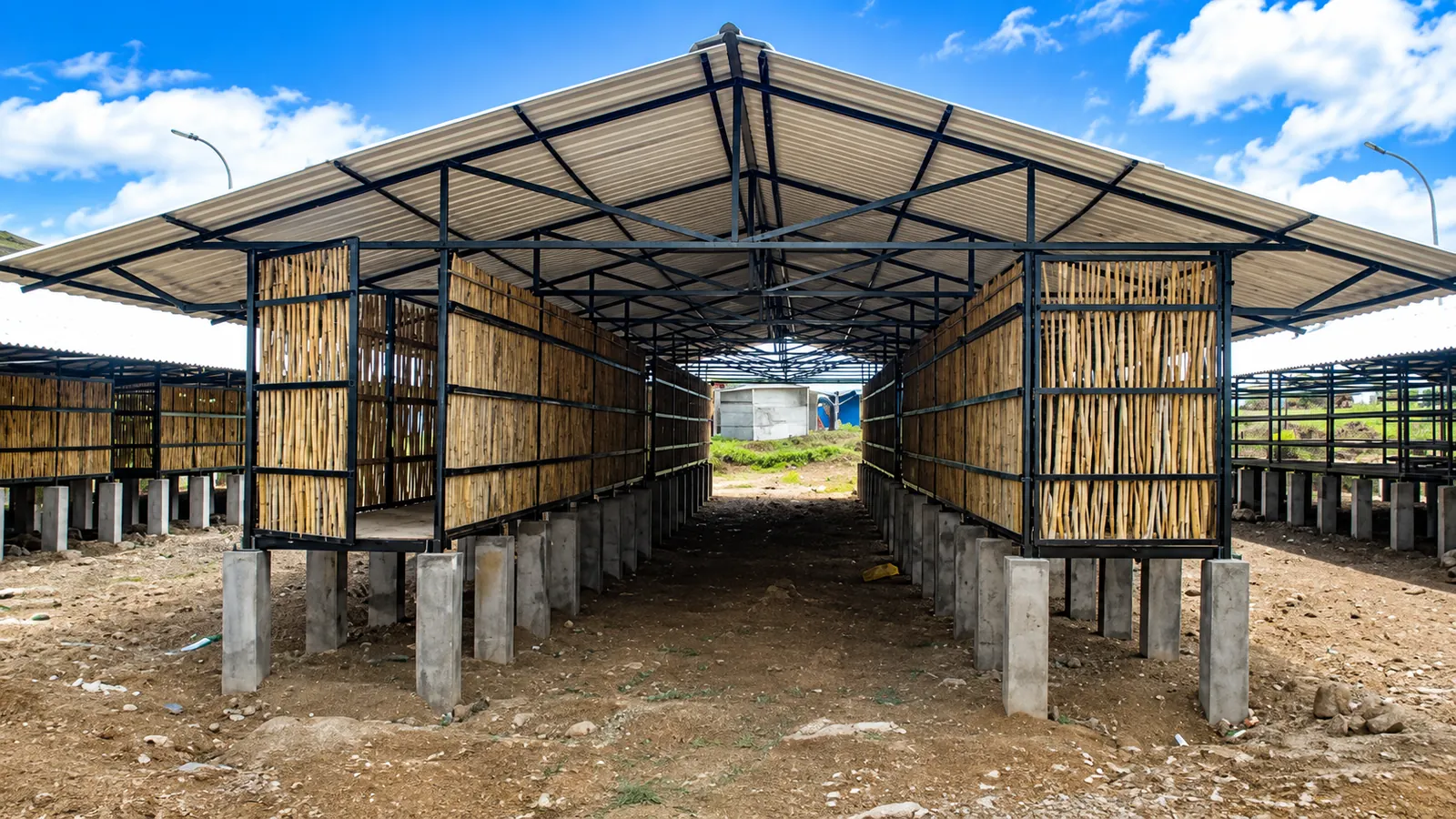 Multi-Tier Onion Storage Shed — Nashik