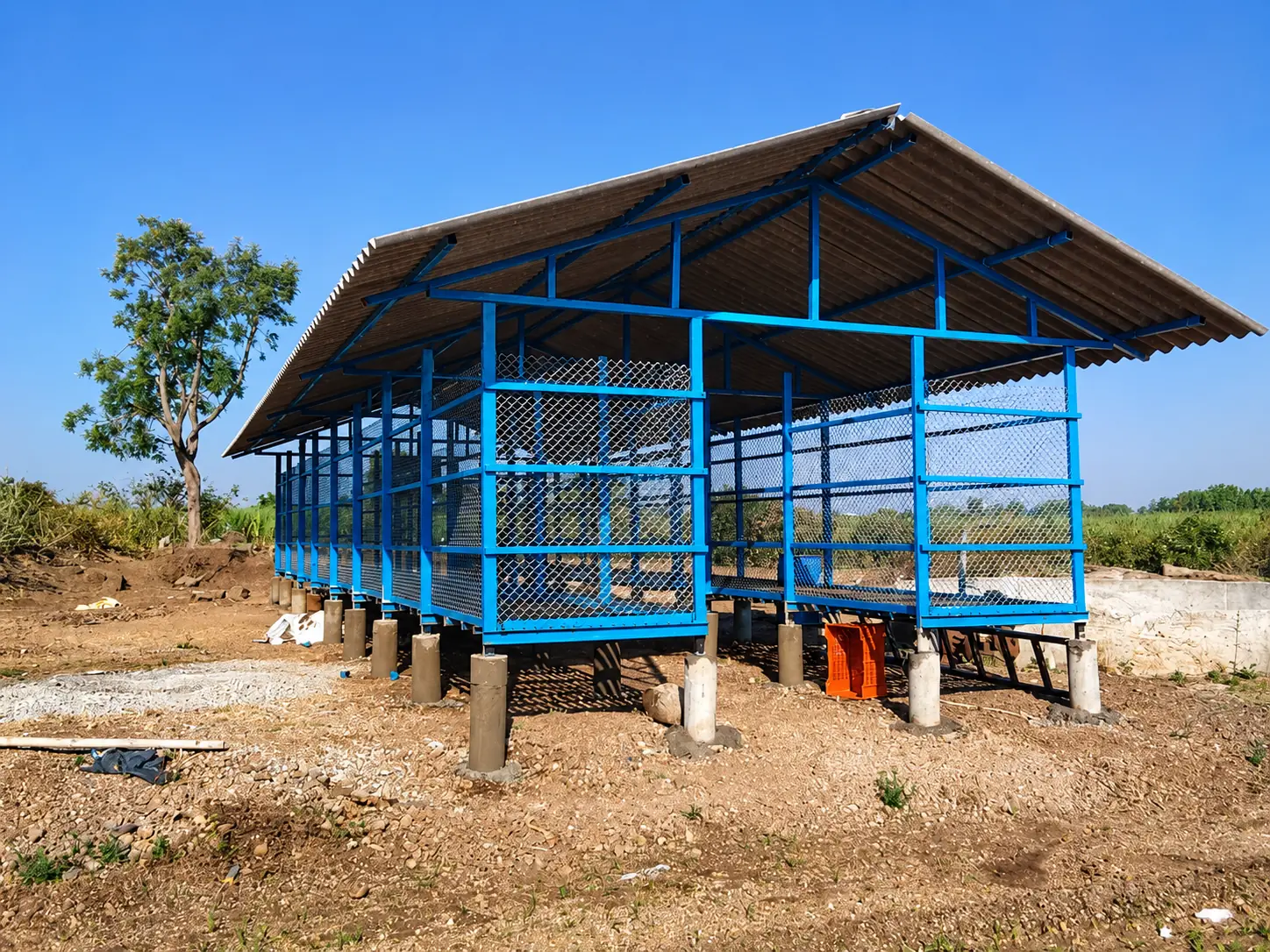 Aerated Onion Storage Facility — Nashik