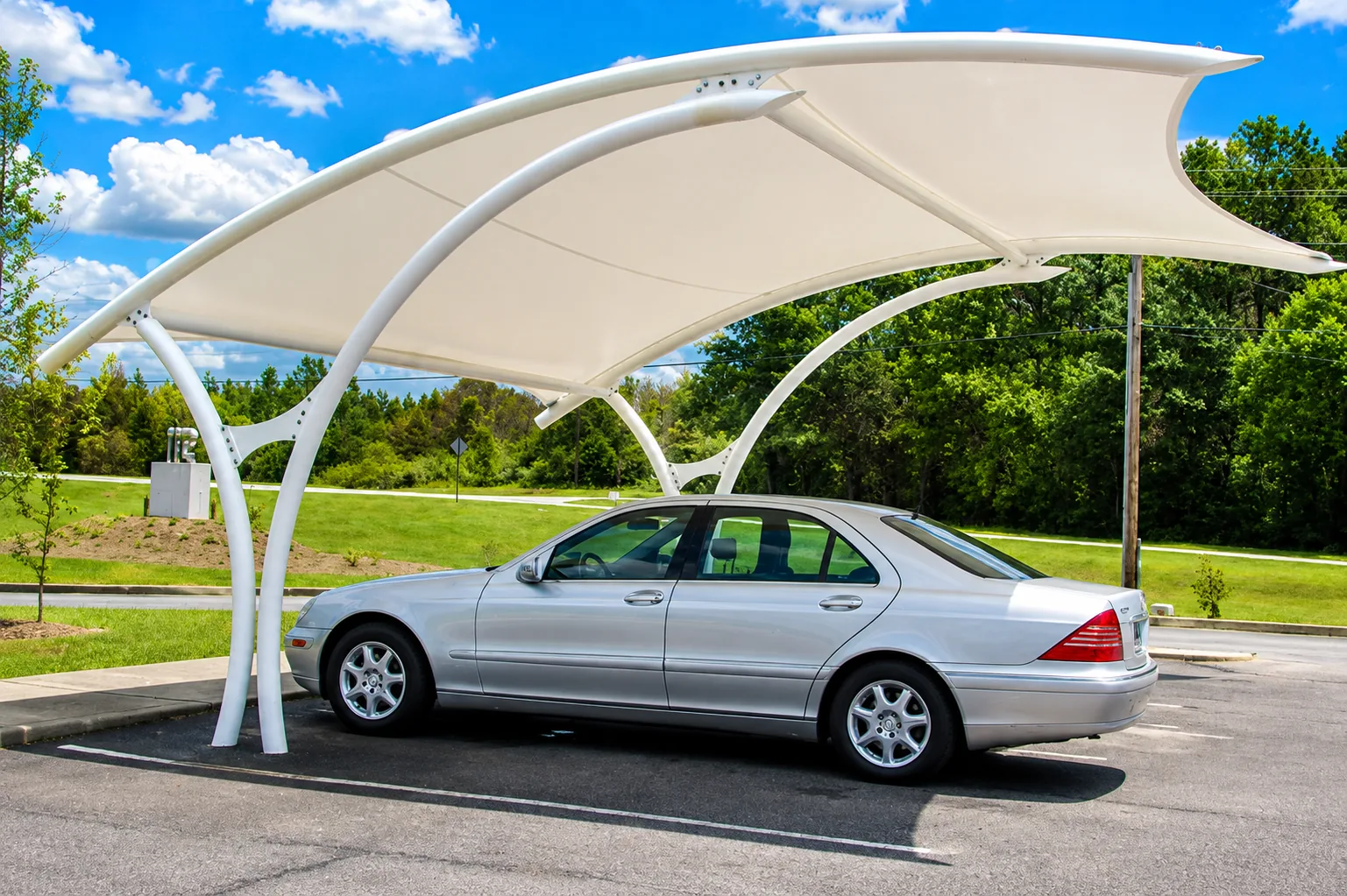 Tensile Structure Canopy — Maharashtra