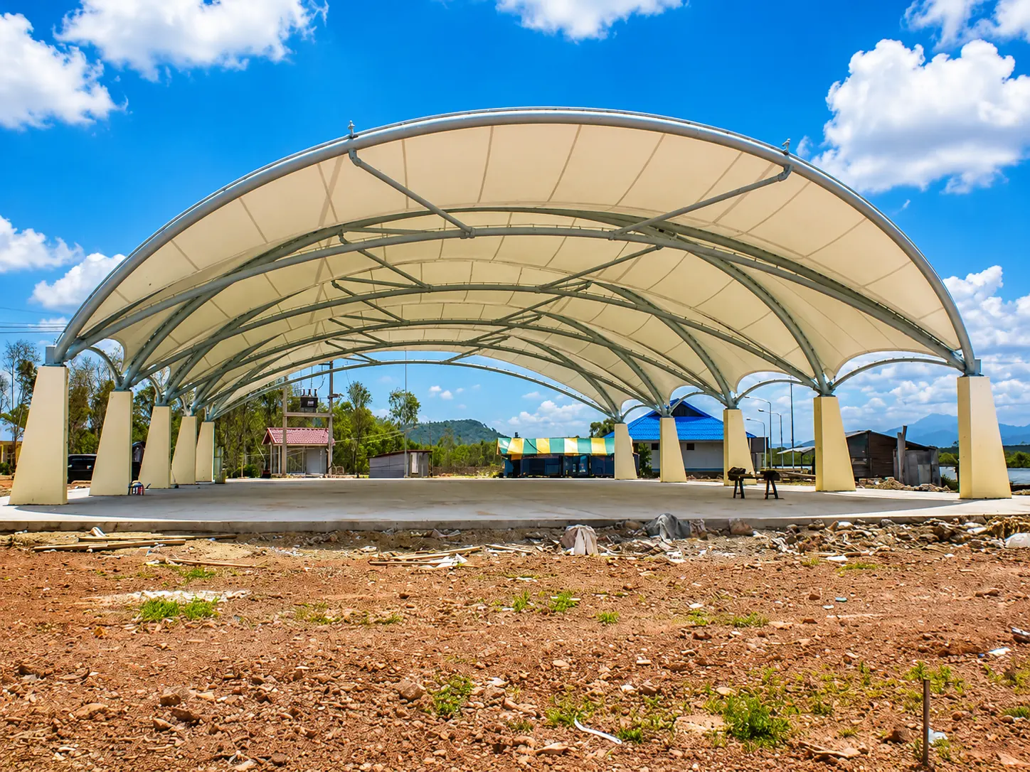 Tensile Structure