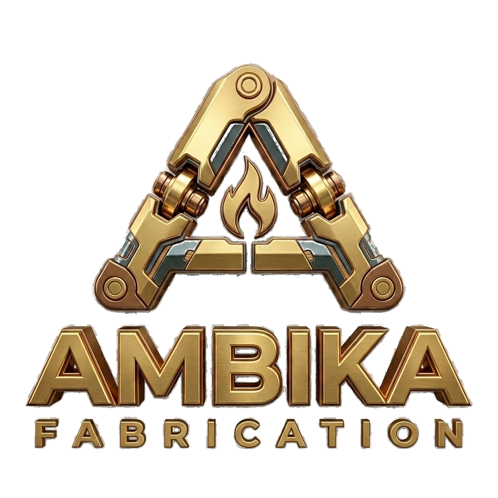 Ambika Fabrication Logo